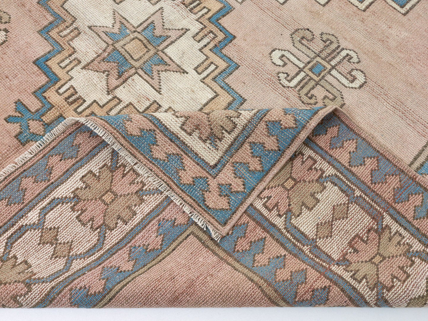 Turkish Rug, Rug 6x8, Anatolia Rug, Office Rug, Handmade Rug, Vintage Rug, Oushak Rug, Carpet Rug, Neutral Rug, Turkey Rug, Area Rug, 9067