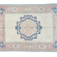 Turkey Rug, Oushak Handmade Rug, Contemporary Rug, Turkish Vintage Unique Rug, Area Muted Rug, Carpet Rug, Living Room Rug, Rug 6x9, 9083