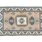 Bedroom Rug, Carpet Rug, Turkish Vintage Bohemian Rug, Oushak Rug, Neutral Floor Rug, Area Rug, Rug 5x8, Turkey Rug, Handmade Rug, 9060