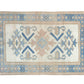 Handmade Anatolia Rug, Office Rug, Turkish Oushak Rug, Vintage Rug, Neutral Muted Rug, Carpet Rug, Rug 6x8, Area Rug, Turkish Carpet, 9105