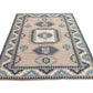 Bedroom Rug, Carpet Rug, Turkish Vintage Bohemian Rug, Oushak Rug, Neutral Floor Rug, Area Rug, Rug 5x8, Turkey Rug, Handmade Rug, 9060