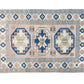 Bedroom Rug, Vintage Oushak Rug, Turkish Handmade Unique Rug, Neutral Muted Rug, Bohemian Eclectic Rug, Area Rug, Rug 5x8, Carpet Rug, 9103