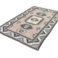 Bedroom Rug, Carpet Rug, Turkish Vintage Bohemian Rug, Oushak Rug, Neutral Floor Rug, Area Rug, Rug 5x8, Turkey Rug, Handmade Rug, 9060