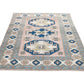 Bedroom Rug, Vintage Oushak Rug, Turkish Handmade Unique Rug, Neutral Muted Rug, Bohemian Eclectic Rug, Area Rug, Rug 5x8, Carpet Rug, 9103