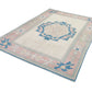Turkey Rug, Oushak Handmade Rug, Contemporary Rug, Turkish Vintage Unique Rug, Area Muted Rug, Carpet Rug, Living Room Rug, Rug 6x9, 9083