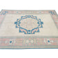 Turkey Rug, Oushak Handmade Rug, Contemporary Rug, Turkish Vintage Unique Rug, Area Muted Rug, Carpet Rug, Living Room Rug, Rug 6x9, 9083