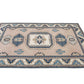 Bedroom Rug, Carpet Rug, Turkish Vintage Bohemian Rug, Oushak Rug, Neutral Floor Rug, Area Rug, Rug 5x8, Turkey Rug, Handmade Rug, 9060