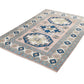 Bedroom Rug, Vintage Oushak Rug, Turkish Handmade Unique Rug, Neutral Muted Rug, Bohemian Eclectic Rug, Area Rug, Rug 5x8, Carpet Rug, 9103