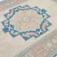 Turkey Rug, Oushak Handmade Rug, Contemporary Rug, Turkish Vintage Unique Rug, Area Muted Rug, Carpet Rug, Living Room Rug, Rug 6x9, 9083