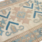 Handmade Anatolia Rug, Office Rug, Turkish Oushak Rug, Vintage Rug, Neutral Muted Rug, Carpet Rug, Rug 6x8, Area Rug, Turkish Carpet, 9105