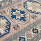 Bedroom Rug, Vintage Oushak Rug, Turkish Handmade Unique Rug, Neutral Muted Rug, Bohemian Eclectic Rug, Area Rug, Rug 5x8, Carpet Rug, 9103