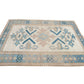 Handmade Anatolia Rug, Office Rug, Turkish Oushak Rug, Vintage Rug, Neutral Muted Rug, Carpet Rug, Rug 6x8, Area Rug, Turkish Carpet, 9105