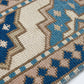 Bedroom Rug, Carpet Rug, Turkish Vintage Bohemian Rug, Oushak Rug, Neutral Floor Rug, Area Rug, Rug 5x8, Turkey Rug, Handmade Rug, 9060