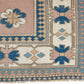 Bedroom Rug, Carpet Rug, Turkish Vintage Bohemian Rug, Oushak Rug, Neutral Floor Rug, Area Rug, Rug 5x8, Turkey Rug, Handmade Rug, 9060