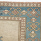 Handmade Anatolia Rug, Office Rug, Turkish Oushak Rug, Vintage Rug, Neutral Muted Rug, Carpet Rug, Rug 6x8, Area Rug, Turkish Carpet, 9105