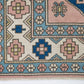 Bedroom Rug, Vintage Oushak Rug, Turkish Handmade Unique Rug, Neutral Muted Rug, Bohemian Eclectic Rug, Area Rug, Rug 5x8, Carpet Rug, 9103