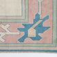 Turkey Rug, Oushak Handmade Rug, Contemporary Rug, Turkish Vintage Unique Rug, Area Muted Rug, Carpet Rug, Living Room Rug, Rug 6x9, 9083