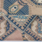 Bedroom Rug, Carpet Rug, Turkish Vintage Bohemian Rug, Oushak Rug, Neutral Floor Rug, Area Rug, Rug 5x8, Turkey Rug, Handmade Rug, 9060