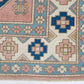 Bedroom Rug, Vintage Oushak Rug, Turkish Handmade Unique Rug, Neutral Muted Rug, Bohemian Eclectic Rug, Area Rug, Rug 5x8, Carpet Rug, 9103