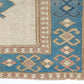 Handmade Anatolia Rug, Office Rug, Turkish Oushak Rug, Vintage Rug, Neutral Muted Rug, Carpet Rug, Rug 6x8, Area Rug, Turkish Carpet, 9105