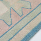 Turkey Rug, Oushak Handmade Rug, Contemporary Rug, Turkish Vintage Unique Rug, Area Muted Rug, Carpet Rug, Living Room Rug, Rug 6x9, 9083