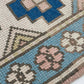Bedroom Rug, Vintage Oushak Rug, Turkish Handmade Unique Rug, Neutral Muted Rug, Bohemian Eclectic Rug, Area Rug, Rug 5x8, Carpet Rug, 9103