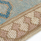 Handmade Anatolia Rug, Office Rug, Turkish Oushak Rug, Vintage Rug, Neutral Muted Rug, Carpet Rug, Rug 6x8, Area Rug, Turkish Carpet, 9105