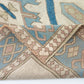 Handmade Anatolia Rug, Office Rug, Turkish Oushak Rug, Vintage Rug, Neutral Muted Rug, Carpet Rug, Rug 6x8, Area Rug, Turkish Carpet, 9105