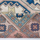 Bedroom Rug, Vintage Oushak Rug, Turkish Handmade Unique Rug, Neutral Muted Rug, Bohemian Eclectic Rug, Area Rug, Rug 5x8, Carpet Rug, 9103