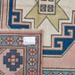 Bedroom Rug, Vintage Oushak Rug, Turkish Handmade Unique Rug, Neutral Muted Rug, Bohemian Eclectic Rug, Area Rug, Rug 5x8, Carpet Rug, 9103