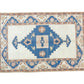 Handmade Rug, Area Old Rug, Vintage Oushak Rug, Turkish Bohemian Unique Rug, Neutral Eclectic Rug, Office Rug, Carpet Rug, Rug 5x6, 9503