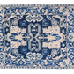 Oushak Rug 7x9, Vintage Eclectic Rug, Turkish Area Rug, Handmade Bohemian Faded Rug, Carpet Rug, Neutral Floor Rug, Turkish Carpet, 10380