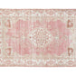 Turkish Oushak Rug, Handmade Anatolia Rug, Vintage Unique Faded Rug, Area Muted Rug, Bohemian Rug, Neutral Eclectic Rug, Rug 6x9, 10547