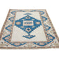 Handmade Rug, Area Old Rug, Vintage Oushak Rug, Turkish Bohemian Unique Rug, Neutral Eclectic Rug, Office Rug, Carpet Rug, Rug 5x6, 9503