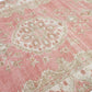 Turkish Oushak Rug, Handmade Anatolia Rug, Vintage Unique Faded Rug, Area Muted Rug, Bohemian Rug, Neutral Eclectic Rug, Rug 6x9, 10547