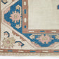 Handmade Rug, Area Old Rug, Vintage Oushak Rug, Turkish Bohemian Unique Rug, Neutral Eclectic Rug, Office Rug, Carpet Rug, Rug 5x6, 9503