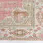 Turkish Oushak Rug, Handmade Anatolia Rug, Vintage Unique Faded Rug, Area Muted Rug, Bohemian Rug, Neutral Eclectic Rug, Rug 6x9, 10547