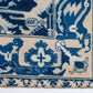 Oushak Rug 7x9, Vintage Eclectic Rug, Turkish Area Rug, Handmade Bohemian Faded Rug, Carpet Rug, Neutral Floor Rug, Turkish Carpet, 10380
