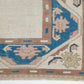 Handmade Rug, Area Old Rug, Vintage Oushak Rug, Turkish Bohemian Unique Rug, Neutral Eclectic Rug, Office Rug, Carpet Rug, Rug 5x6, 9503