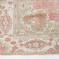 Turkish Oushak Rug, Handmade Anatolia Rug, Vintage Unique Faded Rug, Area Muted Rug, Bohemian Rug, Neutral Eclectic Rug, Rug 6x9, 10547