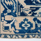 Oushak Rug 7x9, Vintage Eclectic Rug, Turkish Area Rug, Handmade Bohemian Faded Rug, Carpet Rug, Neutral Floor Rug, Turkish Carpet, 10380