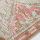 Turkish Oushak Rug, Handmade Anatolia Rug, Vintage Unique Faded Rug, Area Muted Rug, Bohemian Rug, Neutral Eclectic Rug, Rug 6x9, 10547