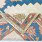 Handmade Rug, Area Old Rug, Vintage Oushak Rug, Turkish Bohemian Unique Rug, Neutral Eclectic Rug, Office Rug, Carpet Rug, Rug 5x6, 9503