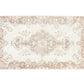 Vintage Rug, Rug 4x6, Turkish Handmade Rug, Area Antique Rug, Neutral Faded Rug, Carpet Rug, Scandinavian Rug, Wool Rug, Turkey Rug, 10548