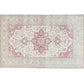 Oushak Rug 4x6, Handmade Faded Rug, Turkish Vintage Rug, Living Room Rug, Area Anatolia Rug, Neutral Rug, Bohemian Eclectic Rug, 10551