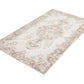 Vintage Rug, Rug 4x6, Turkish Handmade Rug, Area Antique Rug, Neutral Faded Rug, Carpet Rug, Scandinavian Rug, Wool Rug, Turkey Rug, 10548