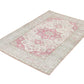 Oushak Rug 4x6, Handmade Faded Rug, Turkish Vintage Rug, Living Room Rug, Area Anatolia Rug, Neutral Rug, Bohemian Eclectic Rug, 10551