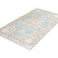 Bedroom Rug, Handmade Vintage Rug, Turkish Rug 4x7, Oushak Muted Rug, Area Rug, Neutral Faded Rug, Scandinavian Rug, Carpet Rug, 10549