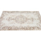 Vintage Rug, Rug 4x6, Turkish Handmade Rug, Area Antique Rug, Neutral Faded Rug, Carpet Rug, Scandinavian Rug, Wool Rug, Turkey Rug, 10548