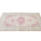 Oushak Rug 4x6, Handmade Faded Rug, Turkish Vintage Rug, Living Room Rug, Area Anatolia Rug, Neutral Rug, Bohemian Eclectic Rug, 10551